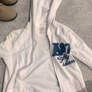 aeropostal zip up hoodie